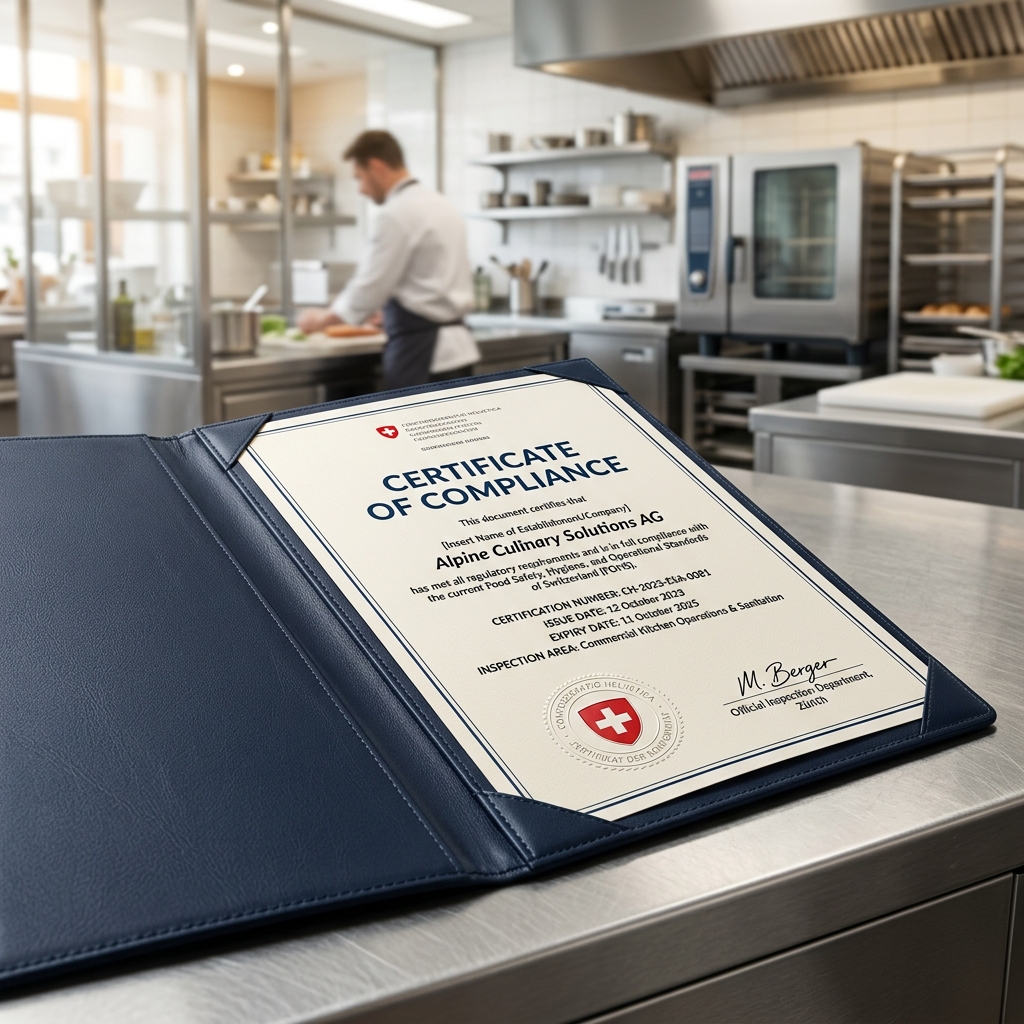 Dossier de certifications et attestations de conformité