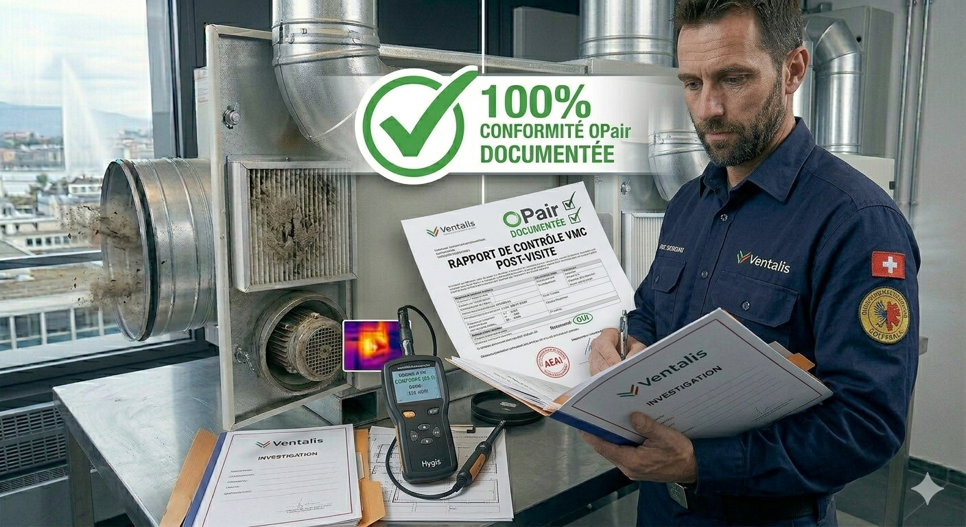 Conformité OPair VMC