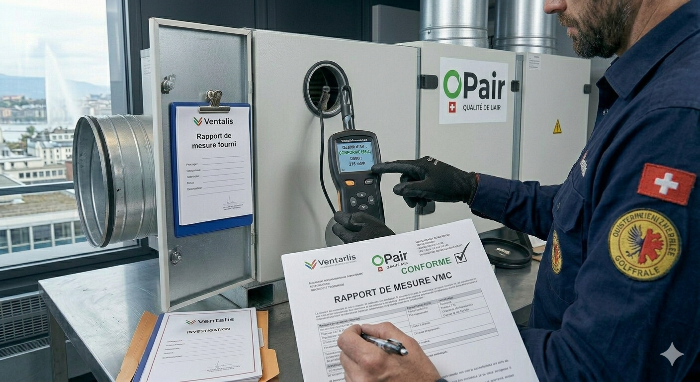 Qualité de l'air VMC