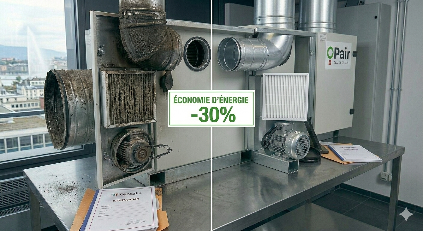 Consommation VMC entretenue