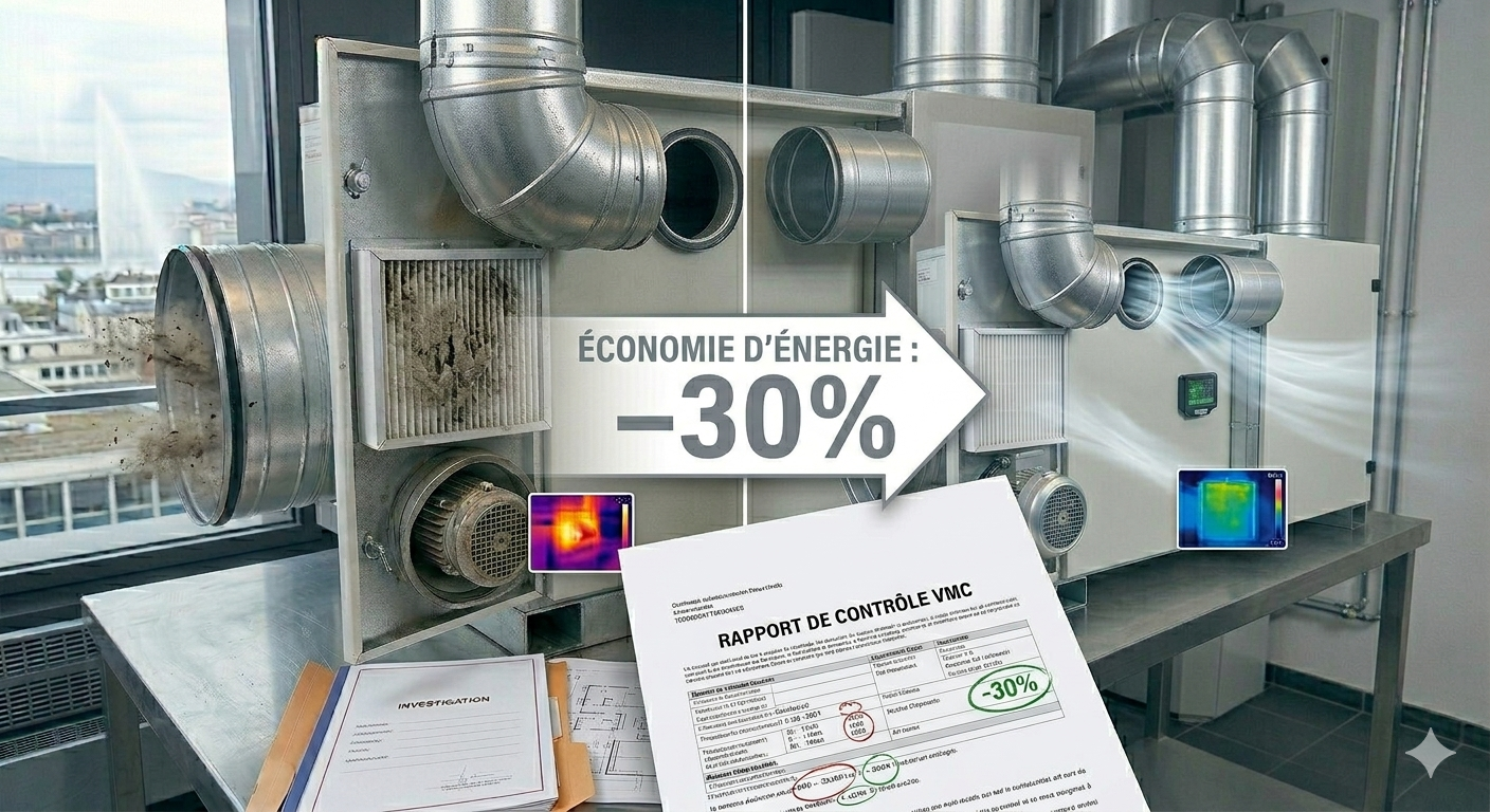 Économie d'énergie VMC entretenue